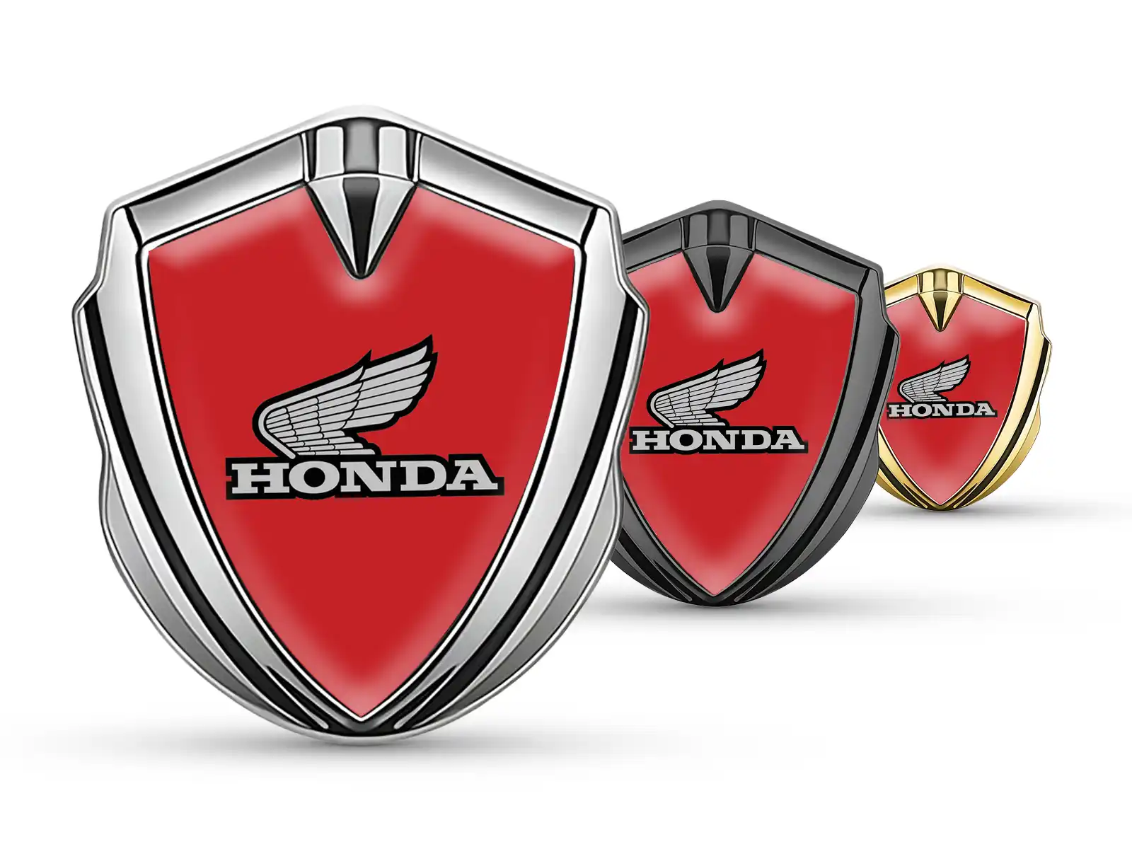 Honda Auto Abzeichen Minimaler Stil Universell Passend